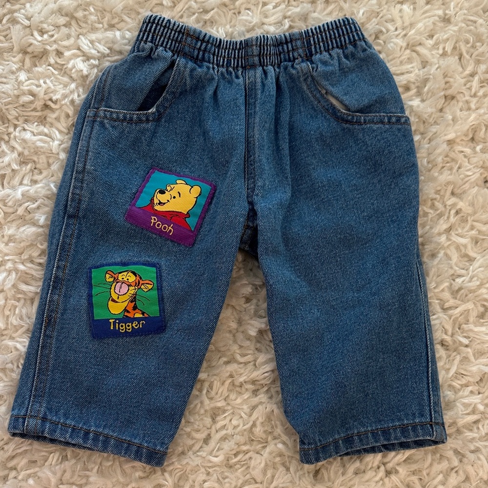Vintage Winnie the Pooh Jeans